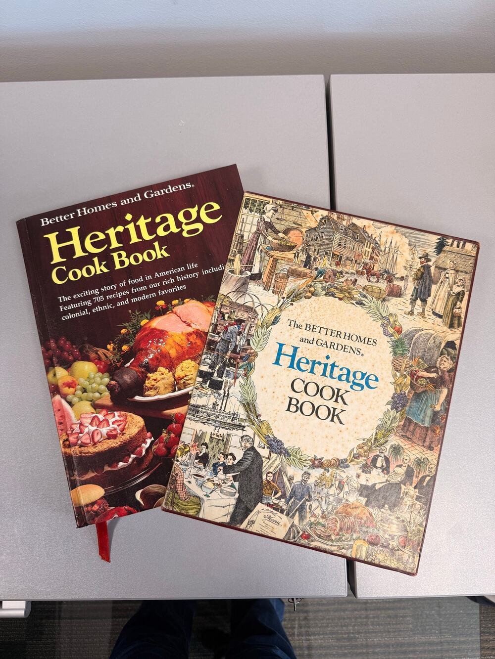 Better Homes and Gardens 
Heritage Cook Book